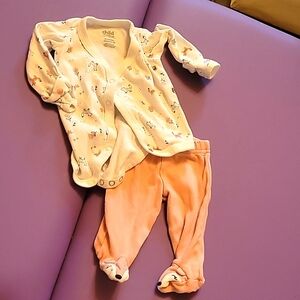 Child Of Mine matching set. Newborn.